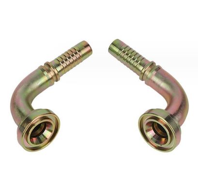 Ατσάλι από ανοξείδωτο χάλυβα 90 βαθμών SAE Split Flange Clamp 3000 Psi για ανάγκες μηχανικής CNC