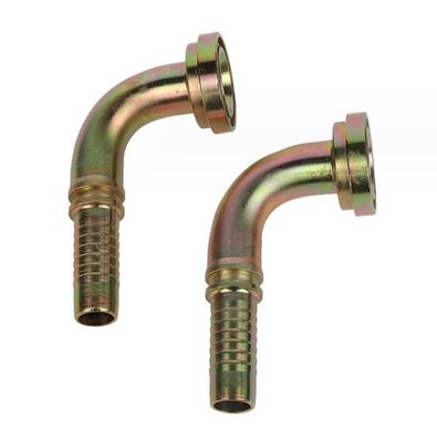 Ατσάλι από ανοξείδωτο χάλυβα 90 βαθμών SAE Split Flange Clamp 3000 Psi για ανάγκες μηχανικής CNC
