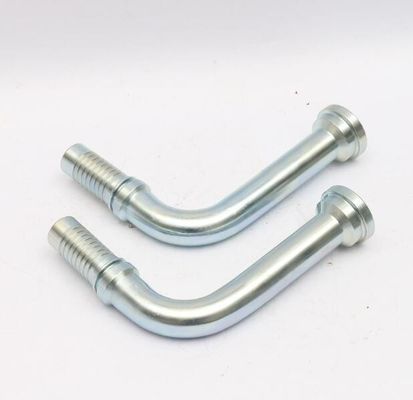 Ατσάλι από ανοξείδωτο χάλυβα 90 βαθμών SAE Split Flange Clamp 3000 Psi για ανάγκες μηχανικής CNC
