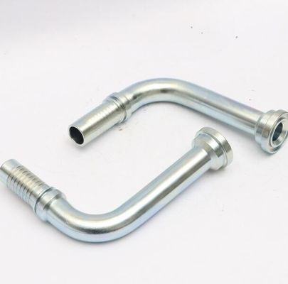 Ατσάλι από ανοξείδωτο χάλυβα 90 βαθμών SAE Split Flange Clamp 3000 Psi για ανάγκες μηχανικής CNC