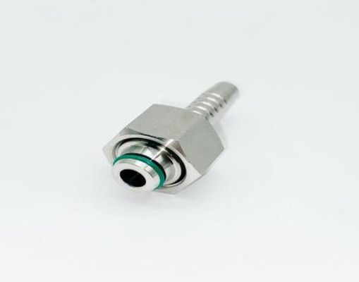 Σειρά 20511 Μετρική Γυναίκα 24 βαθμών Κωνικό O-Ring H. T. Διορθωτής σωλήνων Υδραυλικά εξαρτήματα