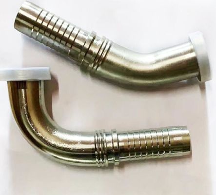JIC/NPT/Bsp/SAE/DIN/Metric Επαναχρησιμοποιήσιμα υδραυλικά εξαρτήματα σωλήνων