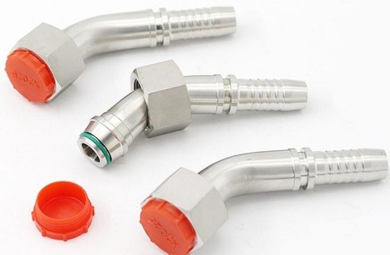 Δυνατή σύνδεση Eaton Metric Fitting 20441 για την κατασκευή σιδηροτροχών υδραυλικών σωλήνων