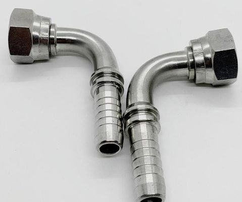 Μονόhex 90 βαθμούς Bsp 22691 Τεχνητή σύνδεση αιχμής υδραυλικών σωλήνων