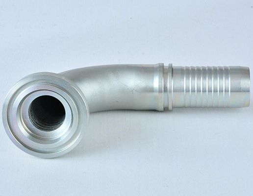 90 μοίρες SAE φλάντζη 6000 Psi ISO 12151-3--SAE J516 Φλάντζη σωλήνα υψηλής πίεσης