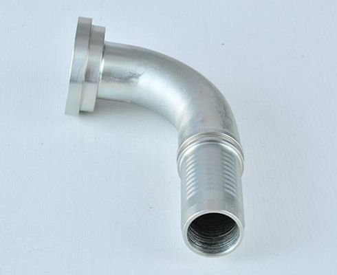 90 βαθμοί SAE Γυναίκα 6000 Psi Flange Υδραυλικός σωλήνας προσαρμογή για σωλήνες συνδεθείτε πουλήστε