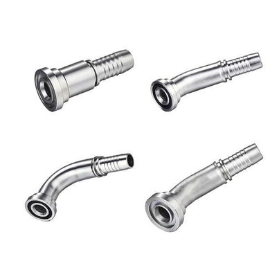 SAE Standard Forging Galvanized 3000 Psi Metric Hydraulic Fitting από ανοξείδωτο χάλυβα 87341