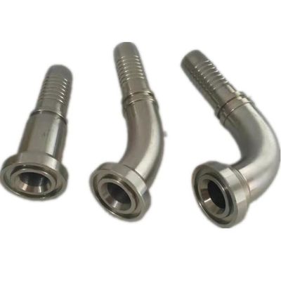 SAE Standard Forging Galvanized 3000 Psi Metric Hydraulic Fitting από ανοξείδωτο χάλυβα 87341