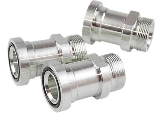 Στρογγυλή κεφαλή 300psi Μετρική φλάνσα εξωτερικό νήμα υδραυλική μεταβατική σωλήνα τοποθέτηση